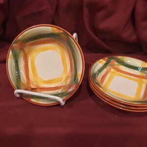 Vintage  Vernonware  Bowl